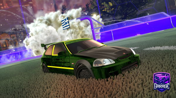 A Rocket League car design from PANATHASALEX