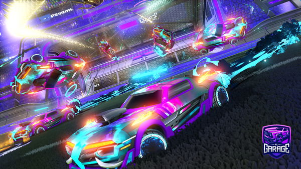 A Rocket League car design from Bigbobby007