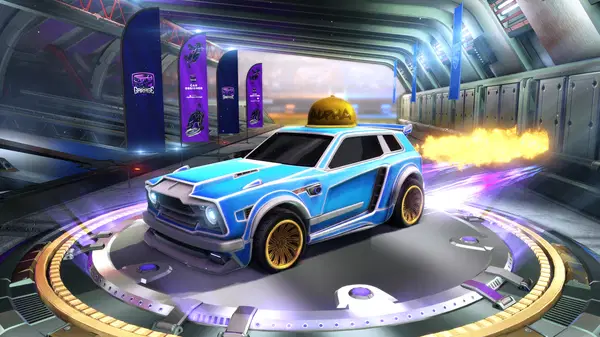 A Rocket League car design from allanDJKyt