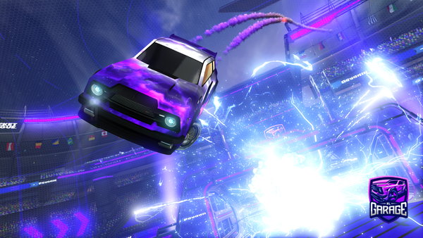 A Rocket League car design from Pedrofla914nickname