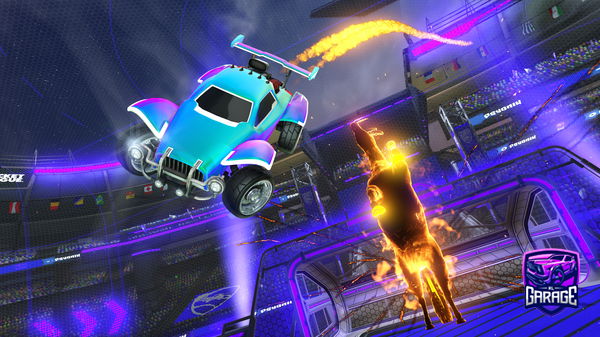 A Rocket League car design from RocketDude94