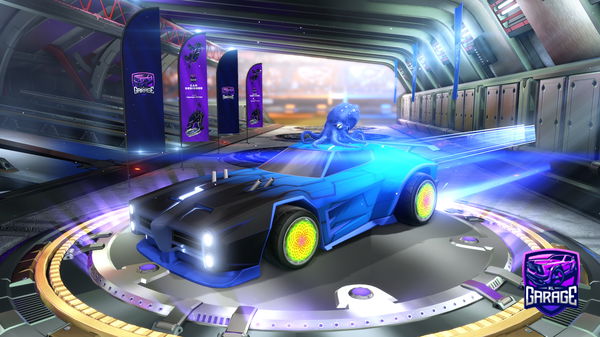 A Rocket League car design from bd4wg