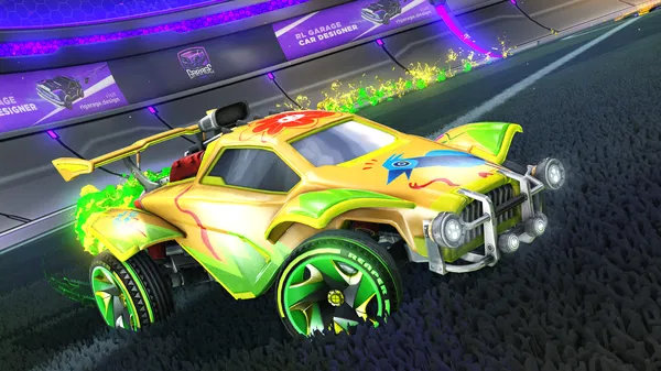 A Rocket League car design from TTV_someone_scores_goals