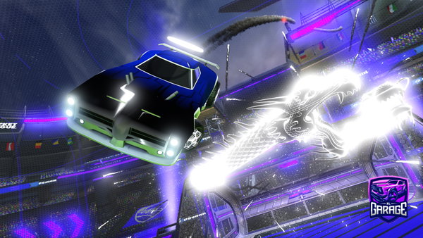 A Rocket League car design from Jsjsjsjjhwh