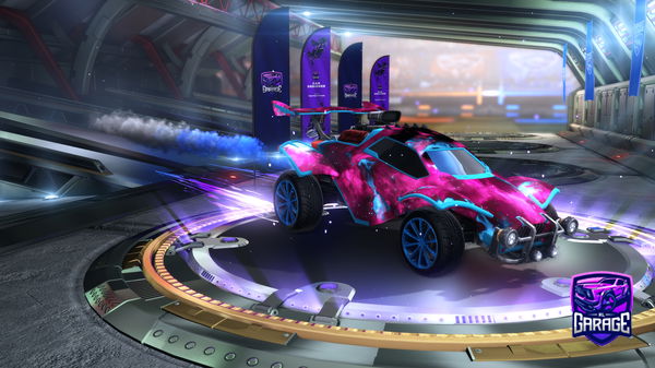 A Rocket League car design from NightJunior72