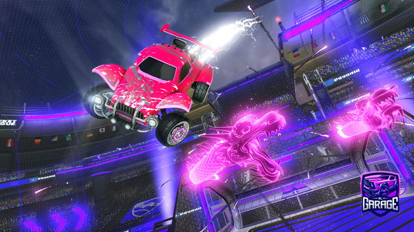 A Rocket League car design from AndelLukas12