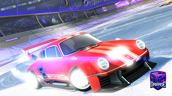 A Rocket League car design from Diamondcrusher38