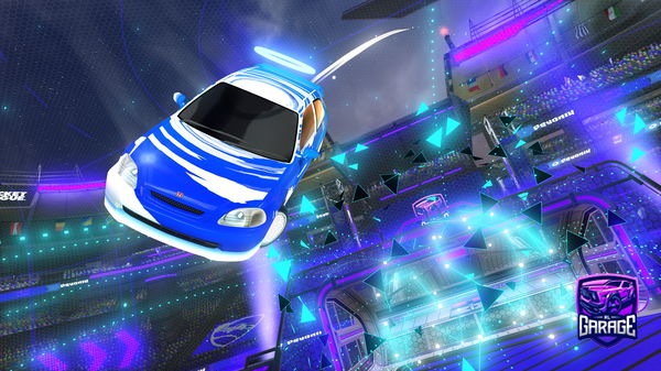 A Rocket League car design from Toasty1570_