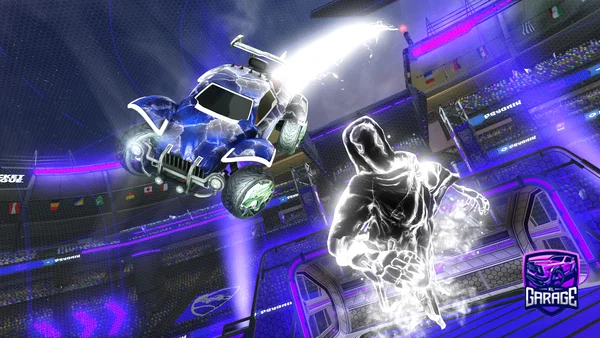 A Rocket League car design from WinnieRed
