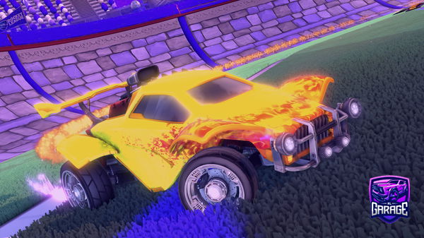 A Rocket League car design from Cxntroll