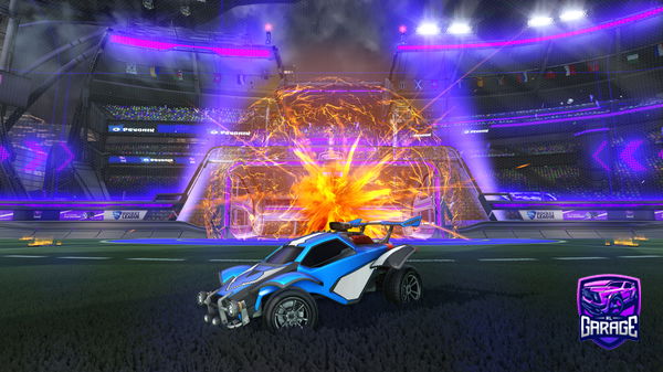 A Rocket League car design from TT-2007-MC