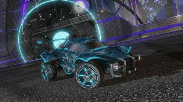 A Rocket League car design from Ocinn