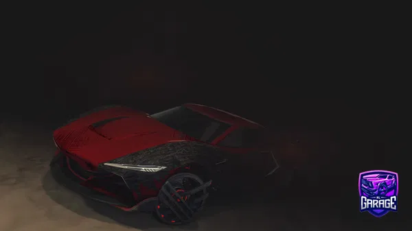 A Rocket League car design from MrYumeWasTaken