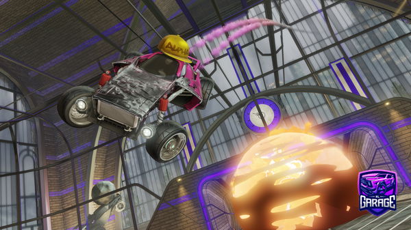 A Rocket League car design from Ven3x