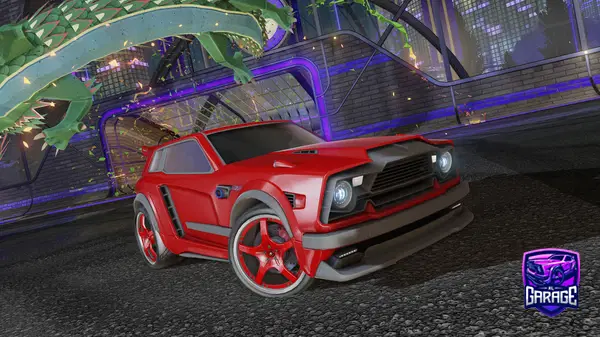 A Rocket League car design from Shooteo2313