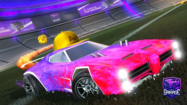 A Rocket League car design from dante_zhh
