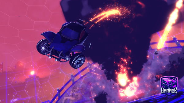 A Rocket League car design from Traaxz