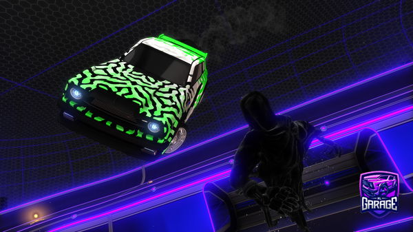 A Rocket League car design from Tenchoxdd