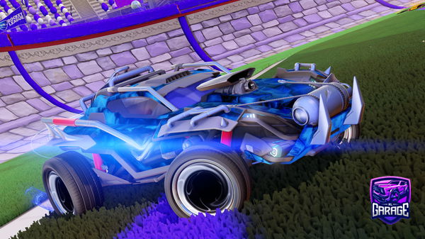 A Rocket League car design from NathanHHHH