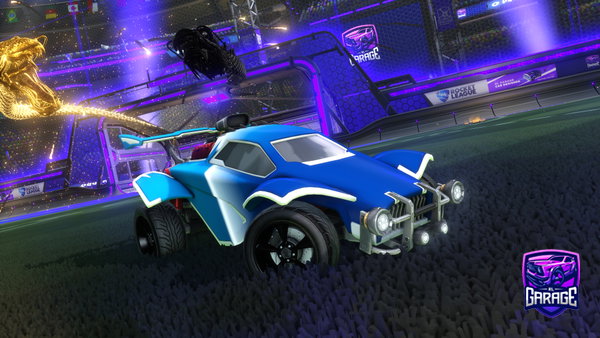 A Rocket League car design from AboudiGamer58