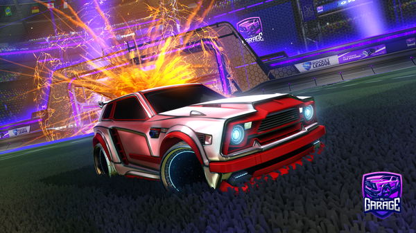 A Rocket League car design from TeeWhy