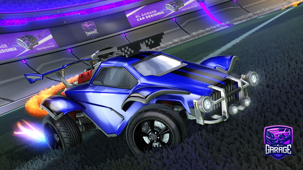 A Rocket League car design from CarGuy1555