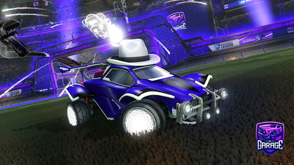 A Rocket League car design from C00kieMaster394