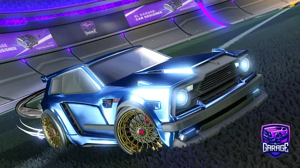 A Rocket League car design from Paulio_12