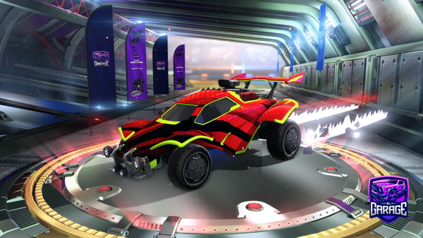 A Rocket League car design from astro_cryptic