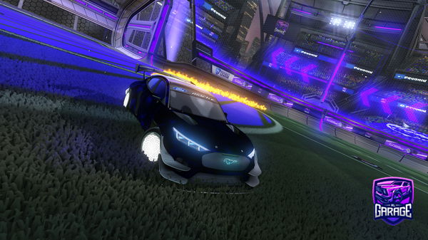 A Rocket League car design from RaphaelL