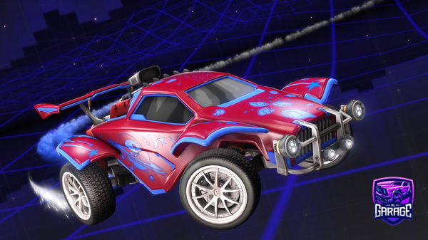 A Rocket League car design from ihazyzzzzxbox
