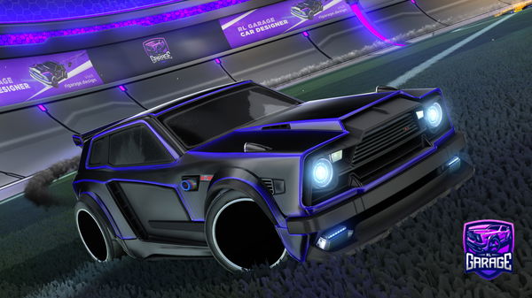 A Rocket League car design from LT3ch