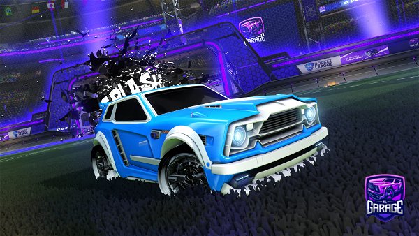 A Rocket League car design from SnIpZz_On_PoInT