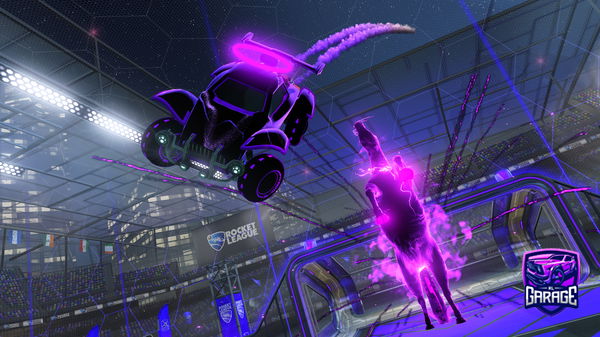 A Rocket League car design from LIL_WRLD