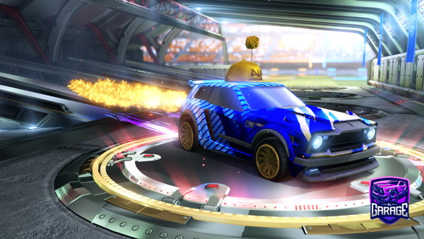 A Rocket League car design from TTV_archie245678