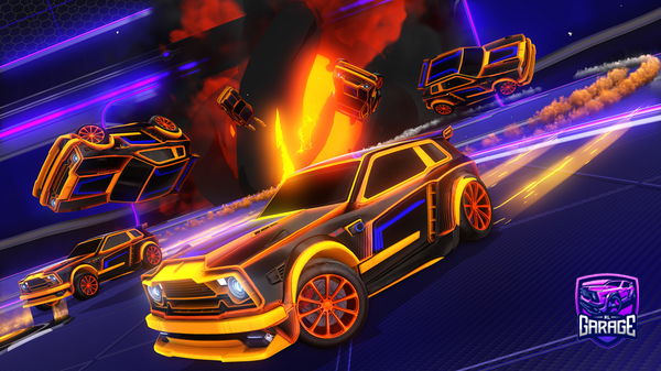 A Rocket League car design from nathanuehdj