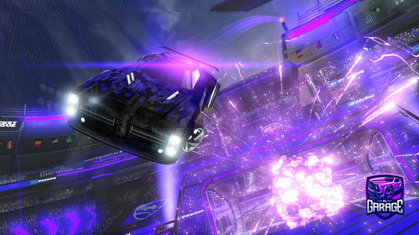 A Rocket League car design from aarnik1