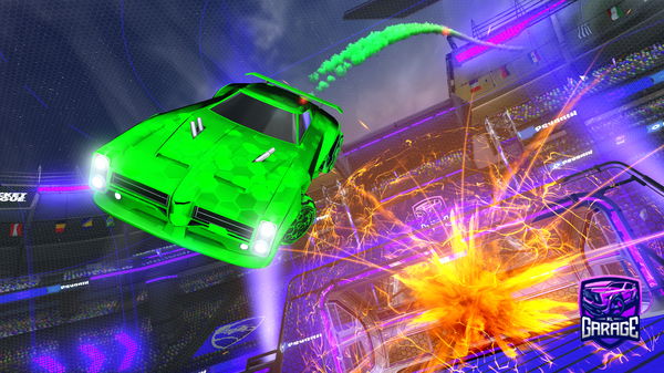 A Rocket League car design from satvir121