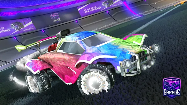 A Rocket League car design from stambonejr_06