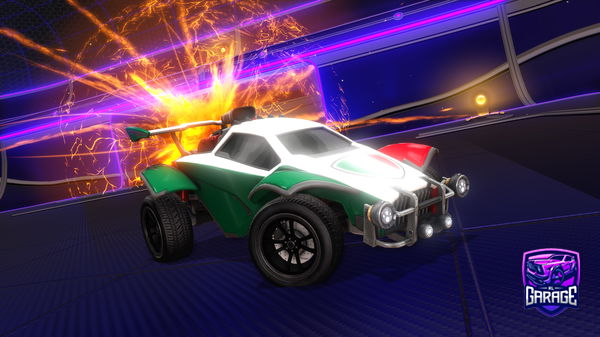 A Rocket League car design from KevAlain
