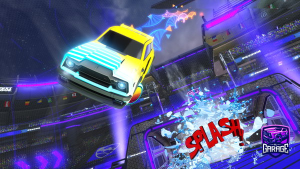 A Rocket League car design from NinjaMast3r_1