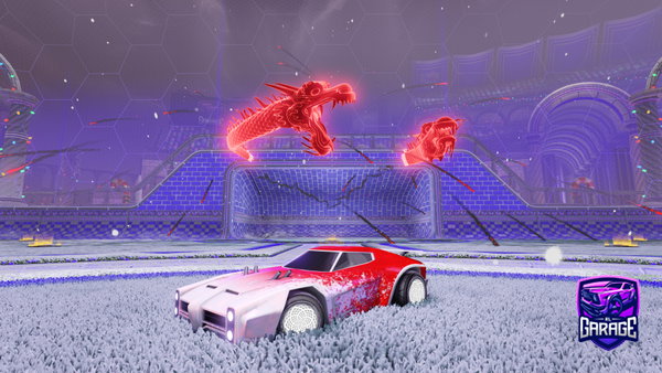 A Rocket League car design from alecblue_youtube