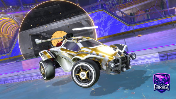 A Rocket League car design from Euq