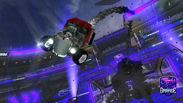 A Rocket League car design from Chicachu