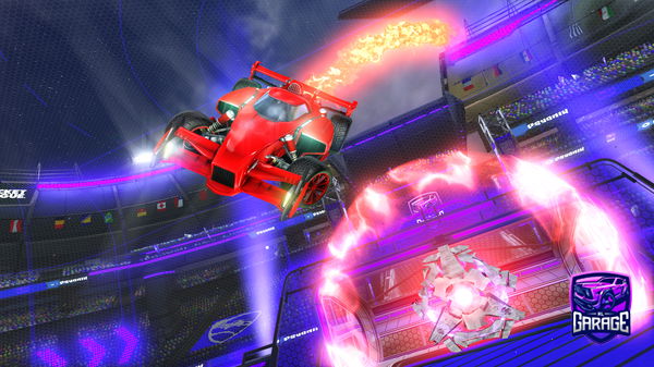 A Rocket League car design from Agent-Luke