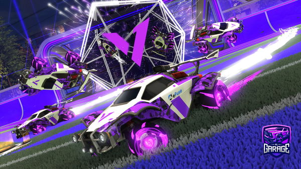 A Rocket League car design from Geckoing