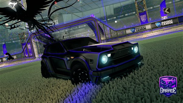 A Rocket League car design from Victor-702