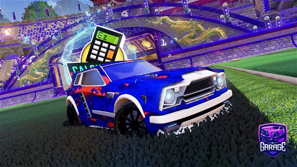 A Rocket League car design from OneShiny