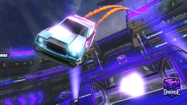 A Rocket League car design from Nico_savage-