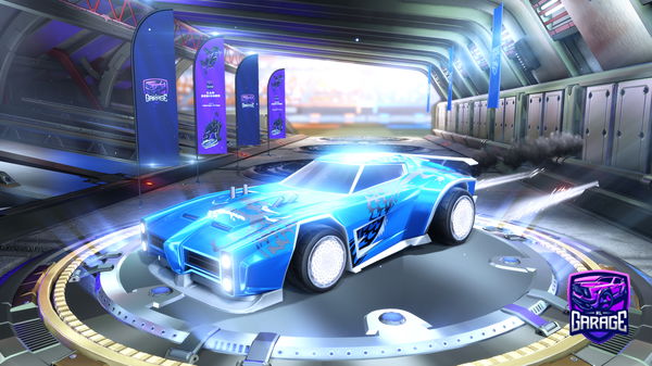 A Rocket League car design from FullSend24hr